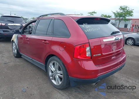 2013 Ford Edge Limited z USA, uszkodzony, nr VIN 2FMDK3K98DBB52567